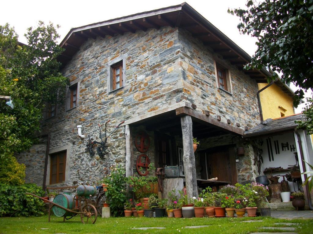 Casa De Aldea Los Glayus Konuk evi Luarca Dış mekan fotoğraf